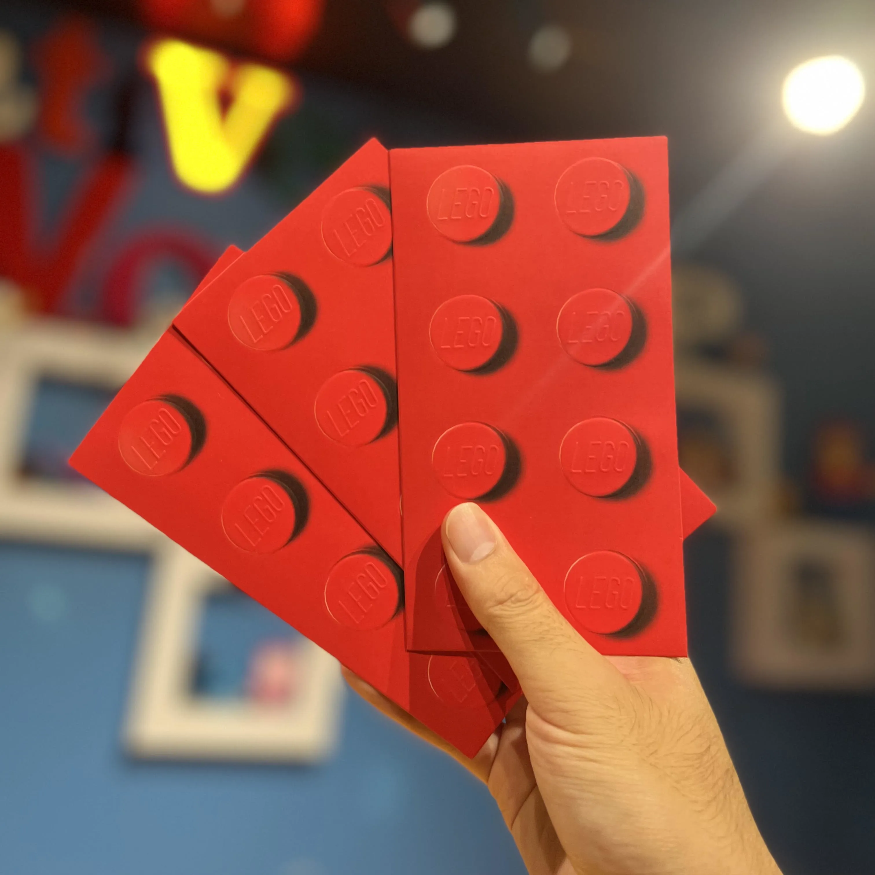 Red Pockets