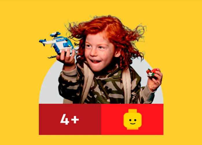 LEGO AGE 4