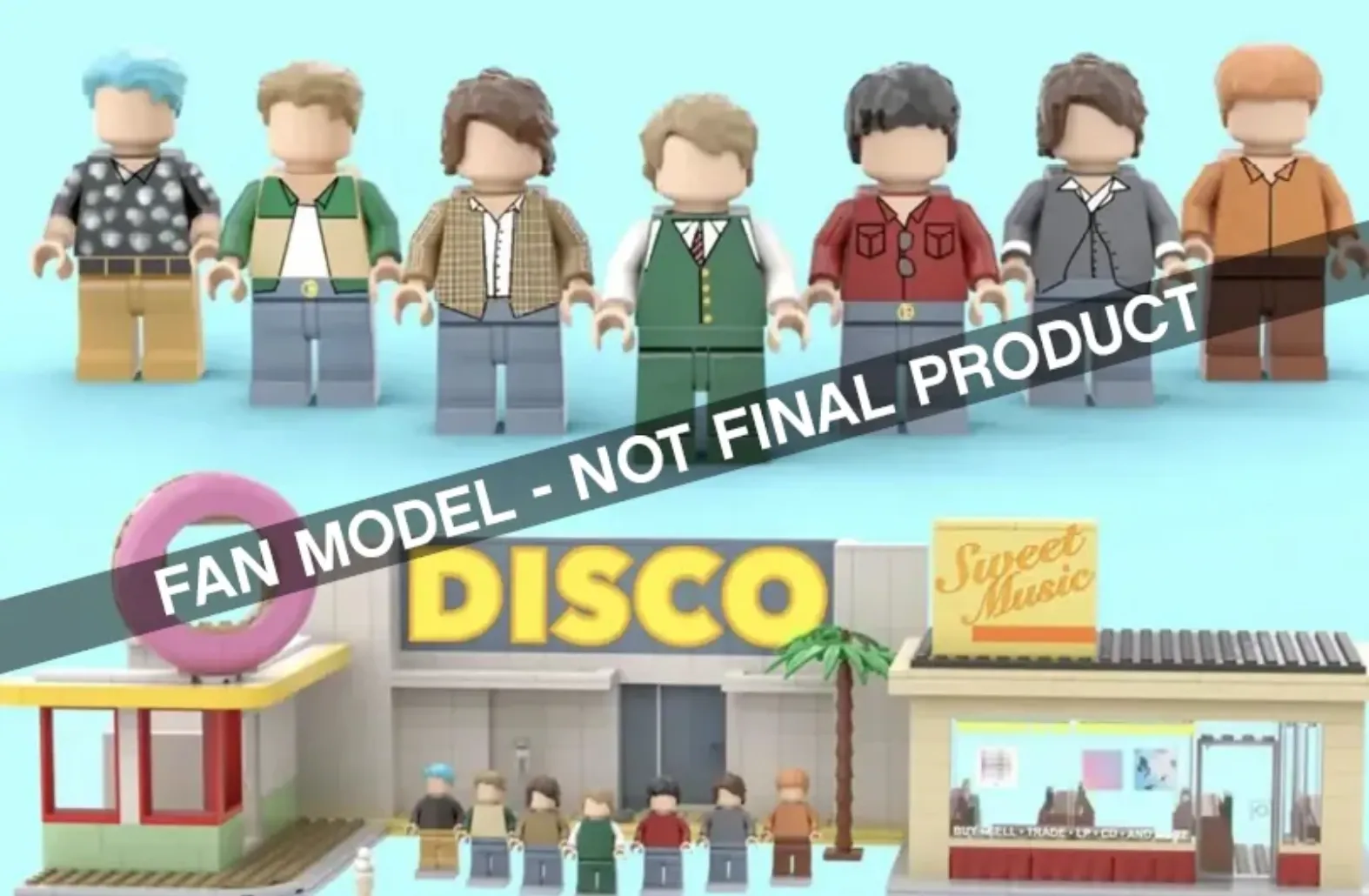 BTS LEGO