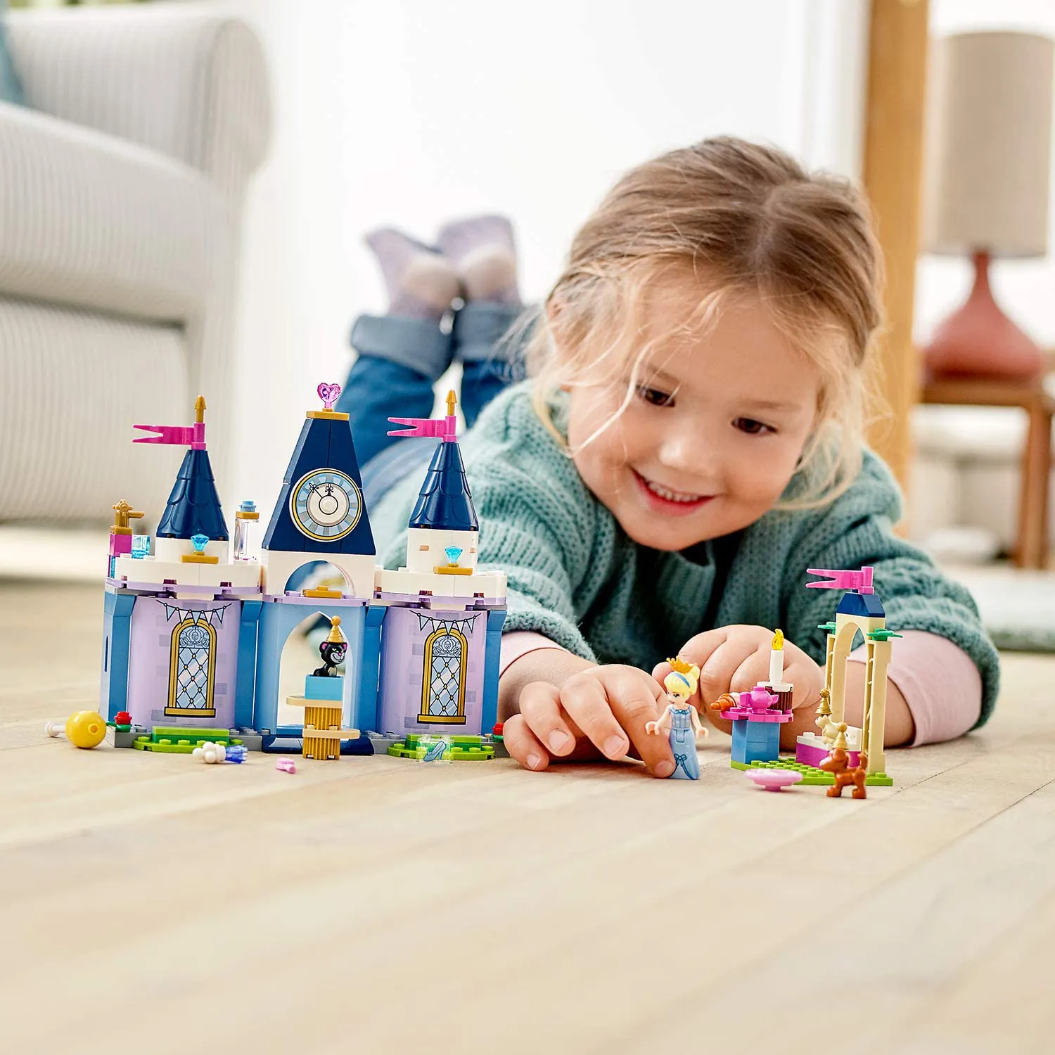 LEGO® Disney™ Cinderella's Castle Celebration 43178