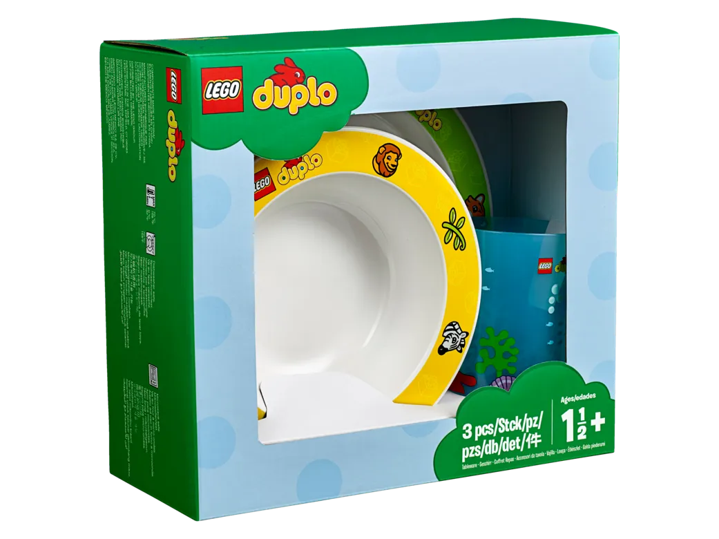 Duplo Tableware