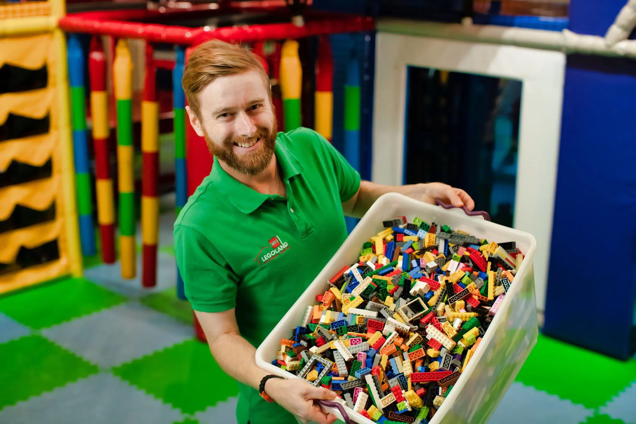 We've got a bucketload of fun LEGO facts for you