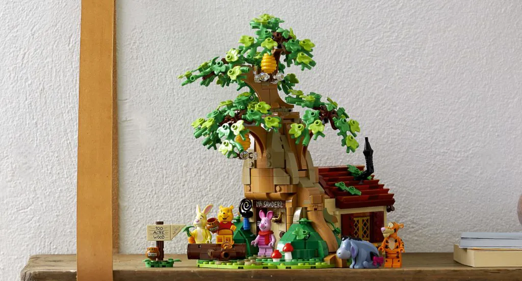 LEGO 21326 Winnie The Pooh Lifestyle Display 2 1024X552