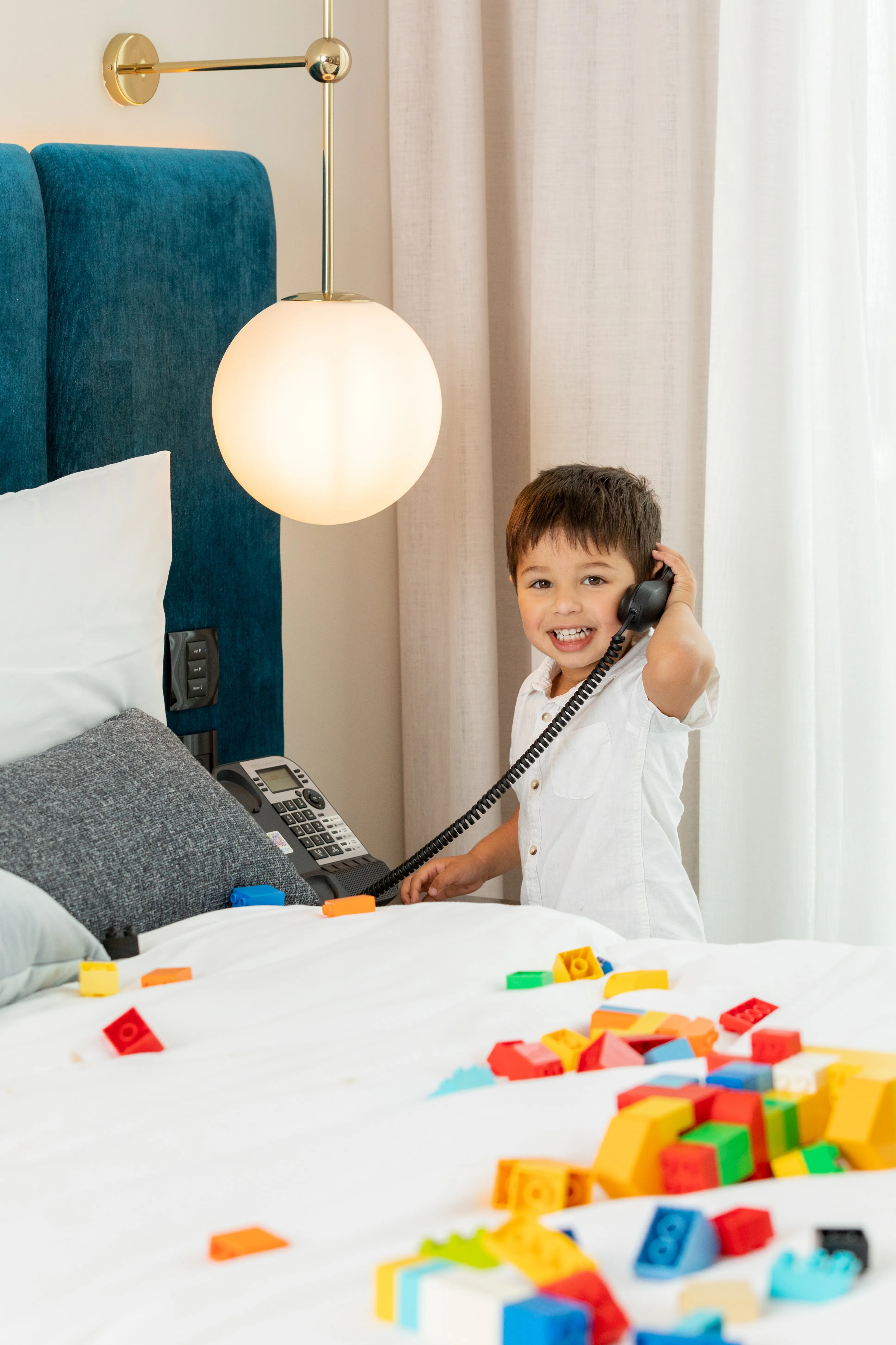 Boy On Phone