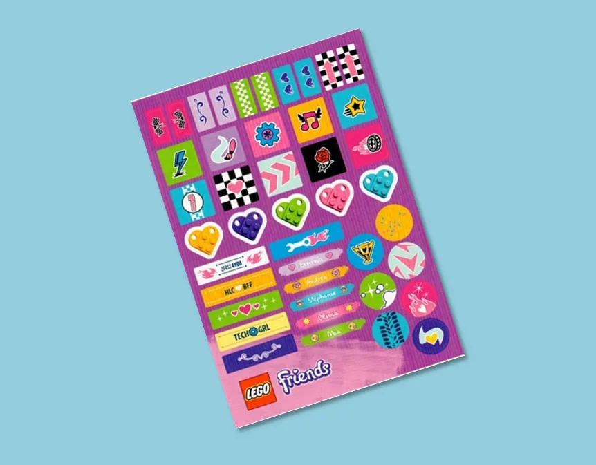 LEGO Friends Stickers