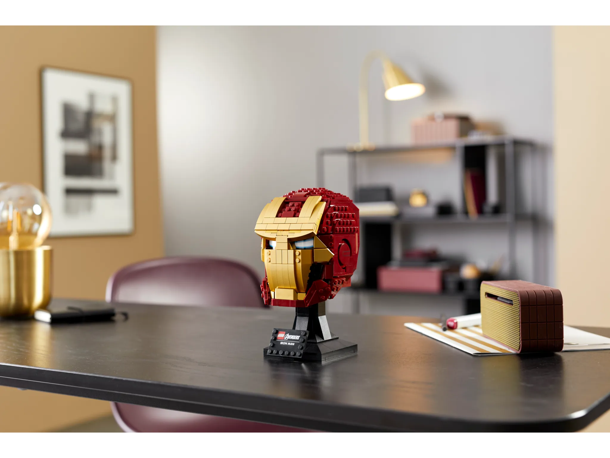 Iron Man Head