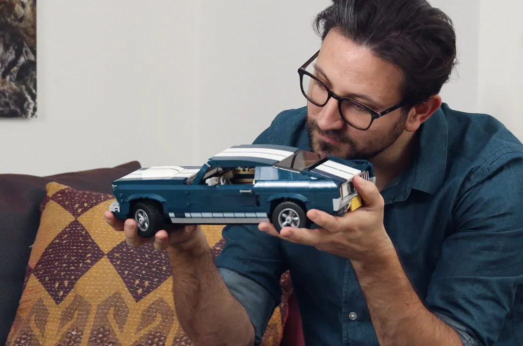 10265 LEGO Creator Expert Ford Mustang 30 E1550803180546