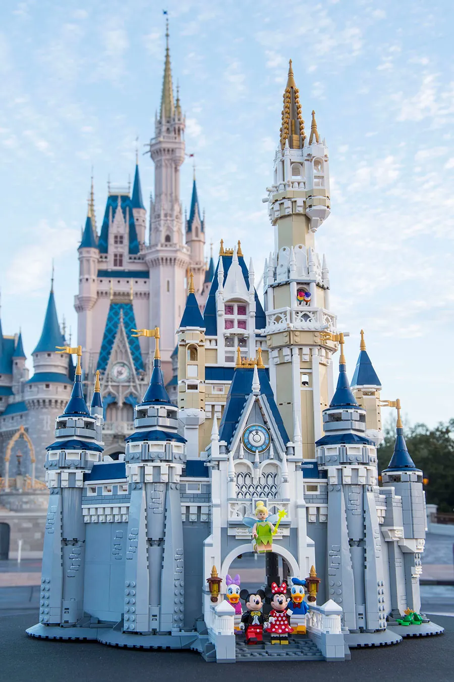 LEGO Disney Castle