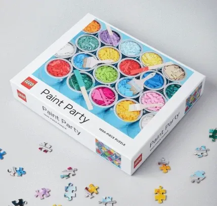 Paint Party Puzzle