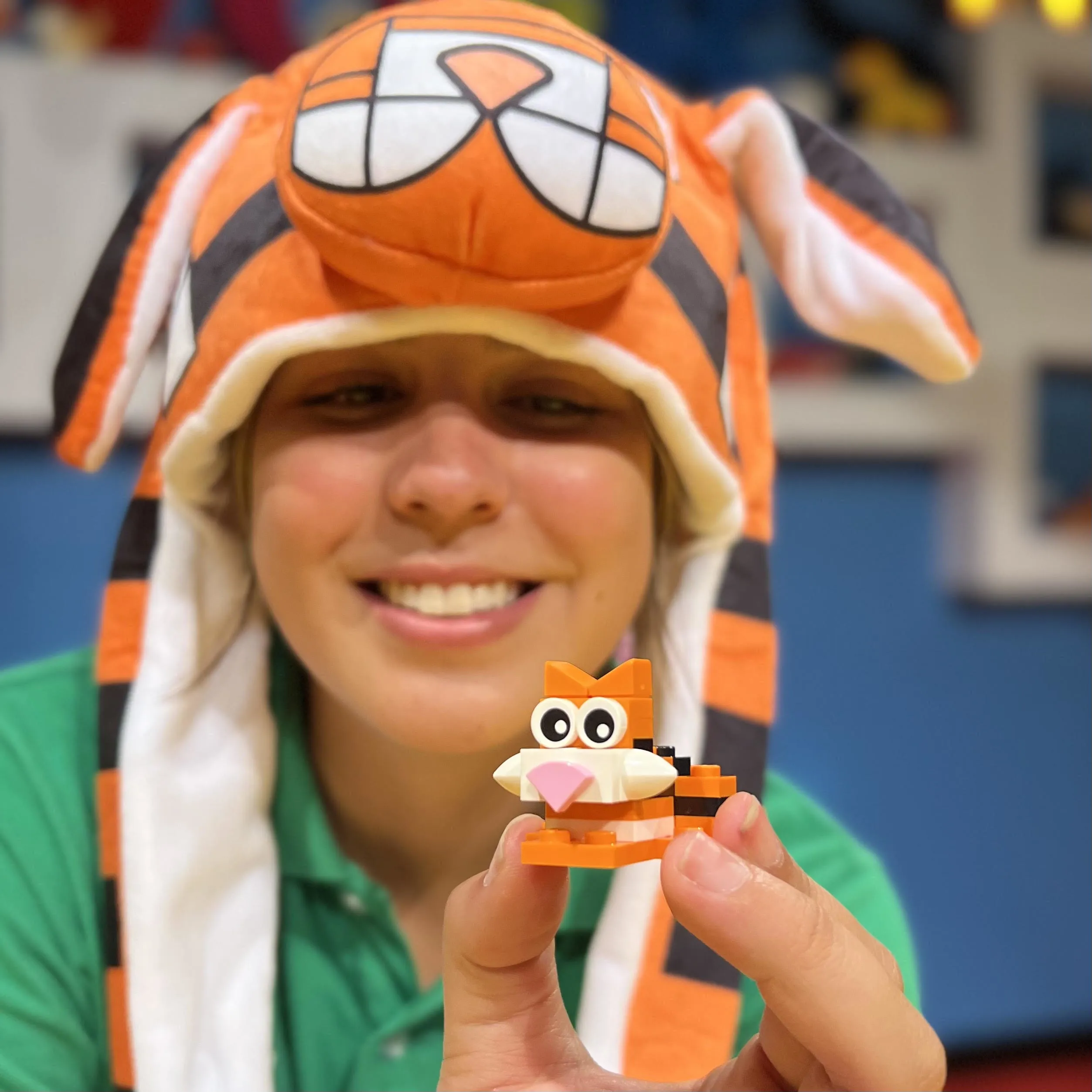 Tiger Make And Take