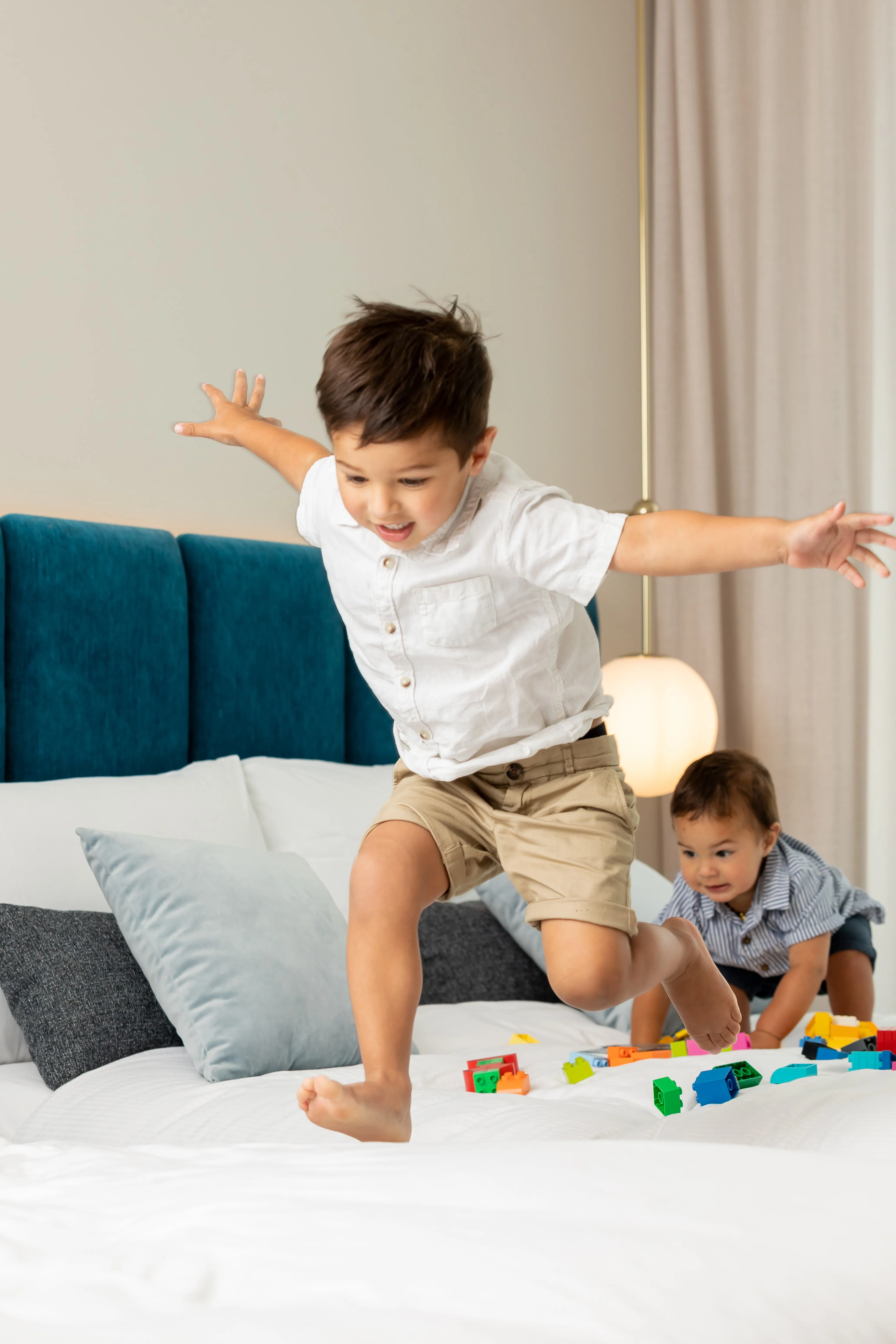 Kid Jumping