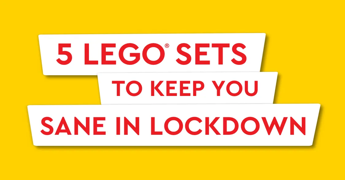 5 LEGO SETS SANE