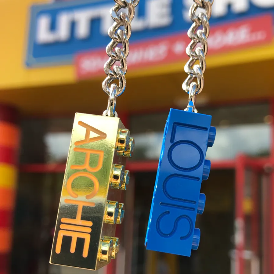 Engraved Keychain